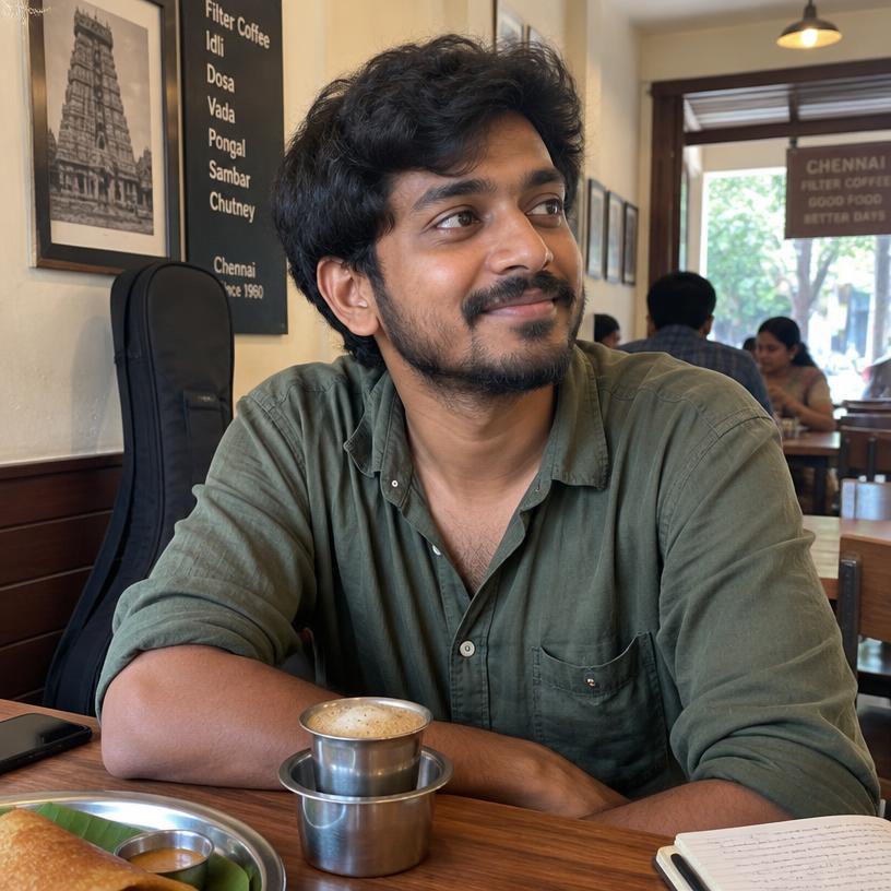 Karthik, 28